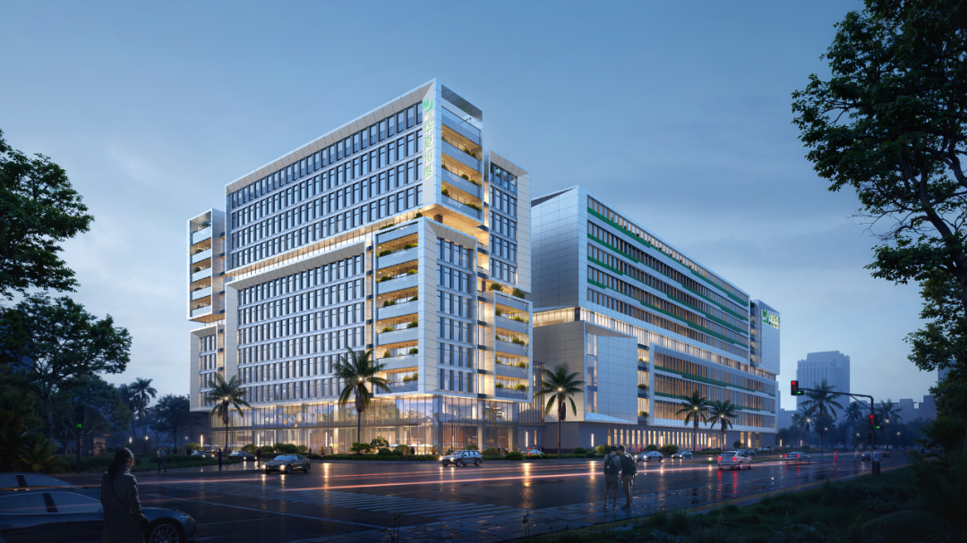 華夏恒泰研發生產總部在松山湖奠基