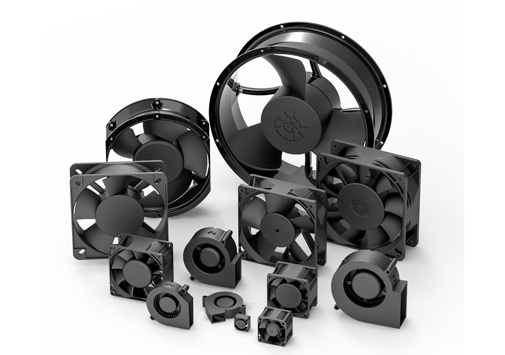 華夏恒泰散熱風扇產品圖